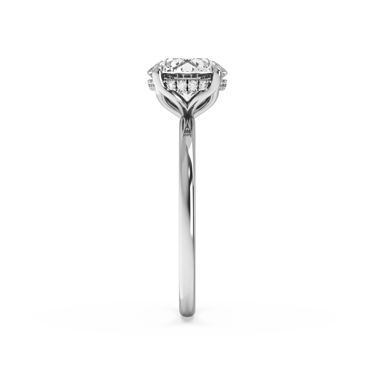 white-round