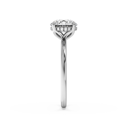 white-round