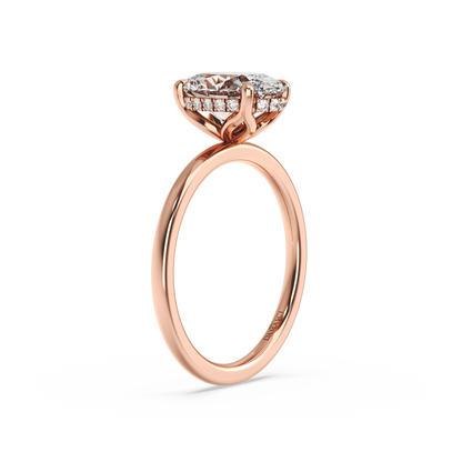 rose-oval