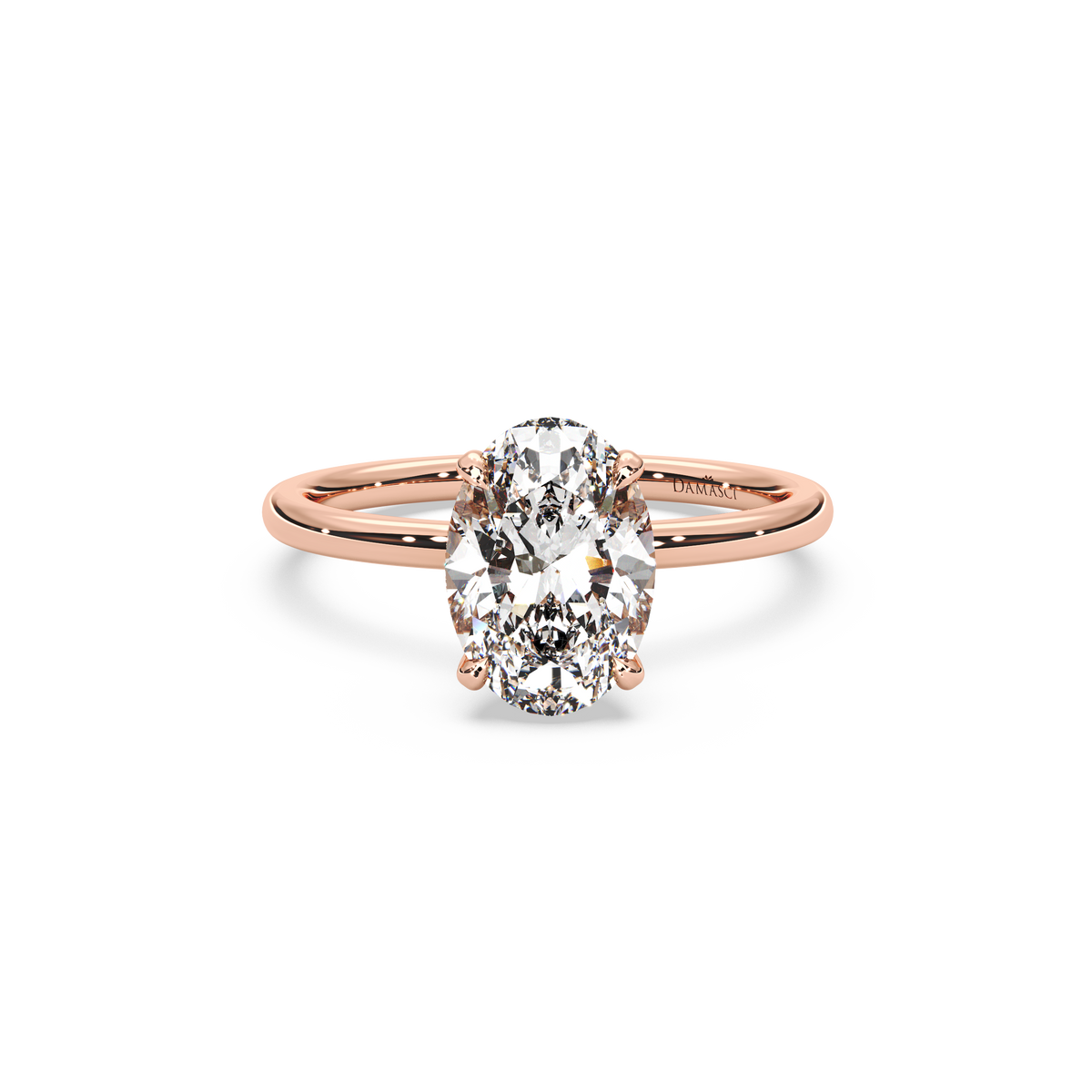 rose-oval