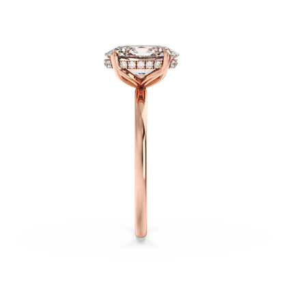 rose-oval