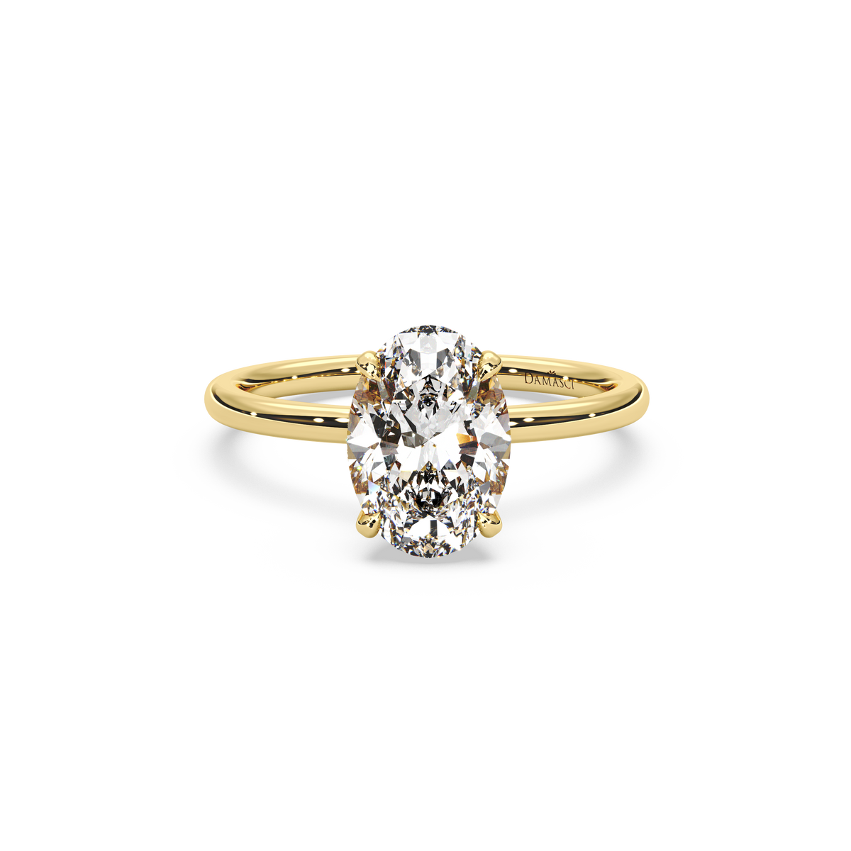 yellow-oval
