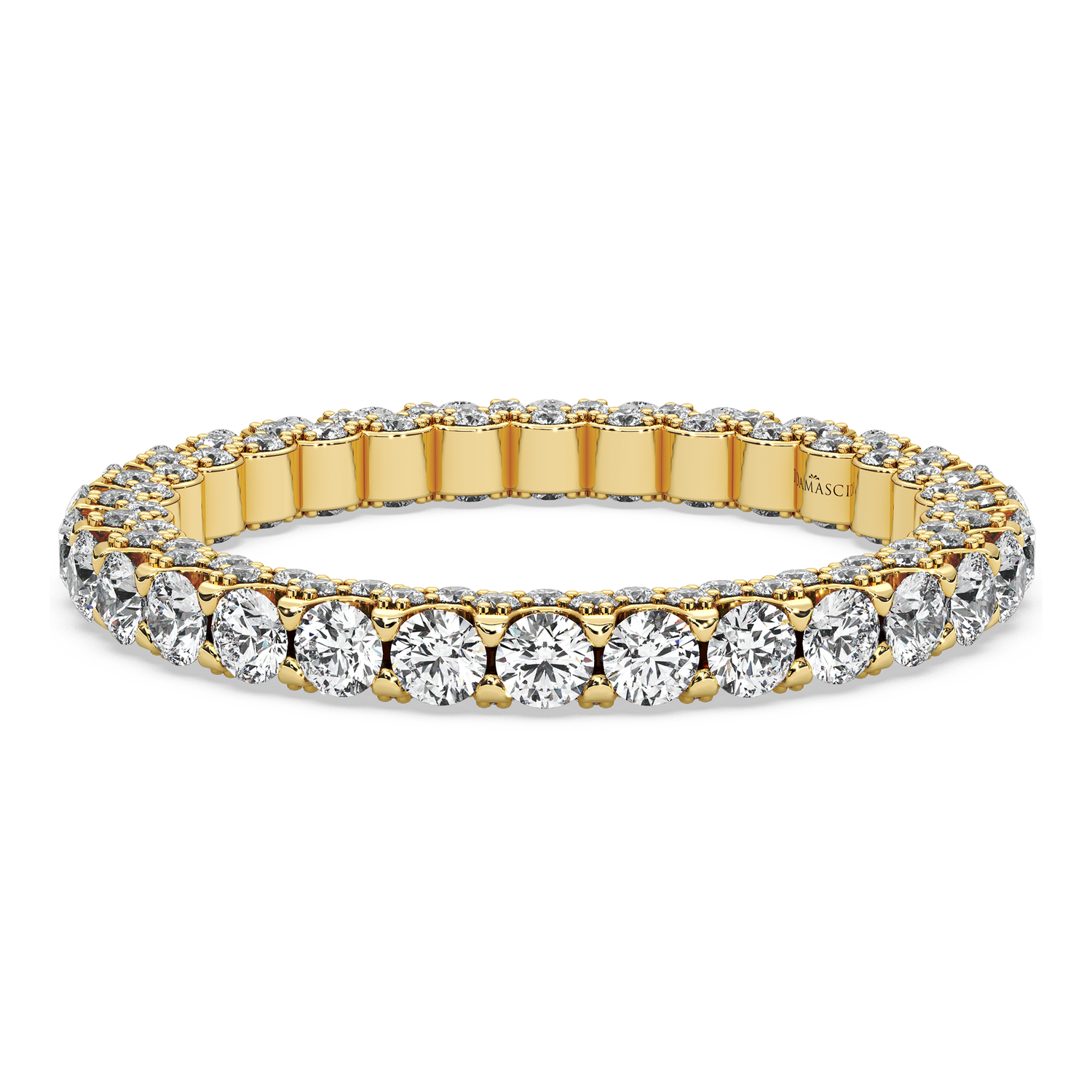 Round Diamond Eternity Ring in U-Gallery (1.50 T.C.W)