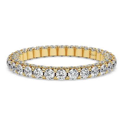 Round Diamond Eternity Ring in U-Gallery (1.50 T.C.W)