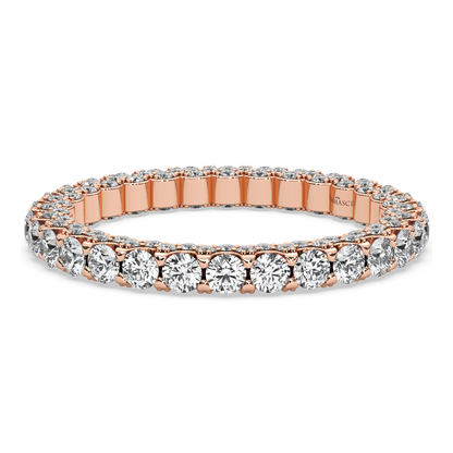 Round Diamond Eternity Ring in U-Gallery (1.50 T.C.W)