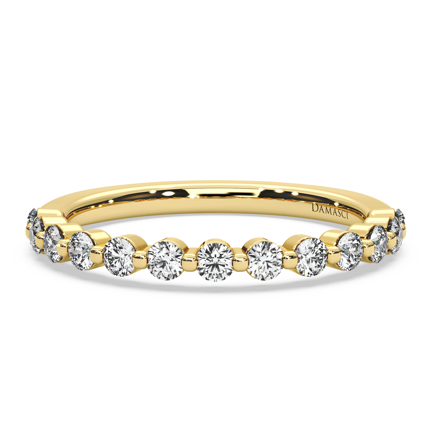 Shared-Prong Round Brilliant Diamond Ring (0.40 T.C.W)