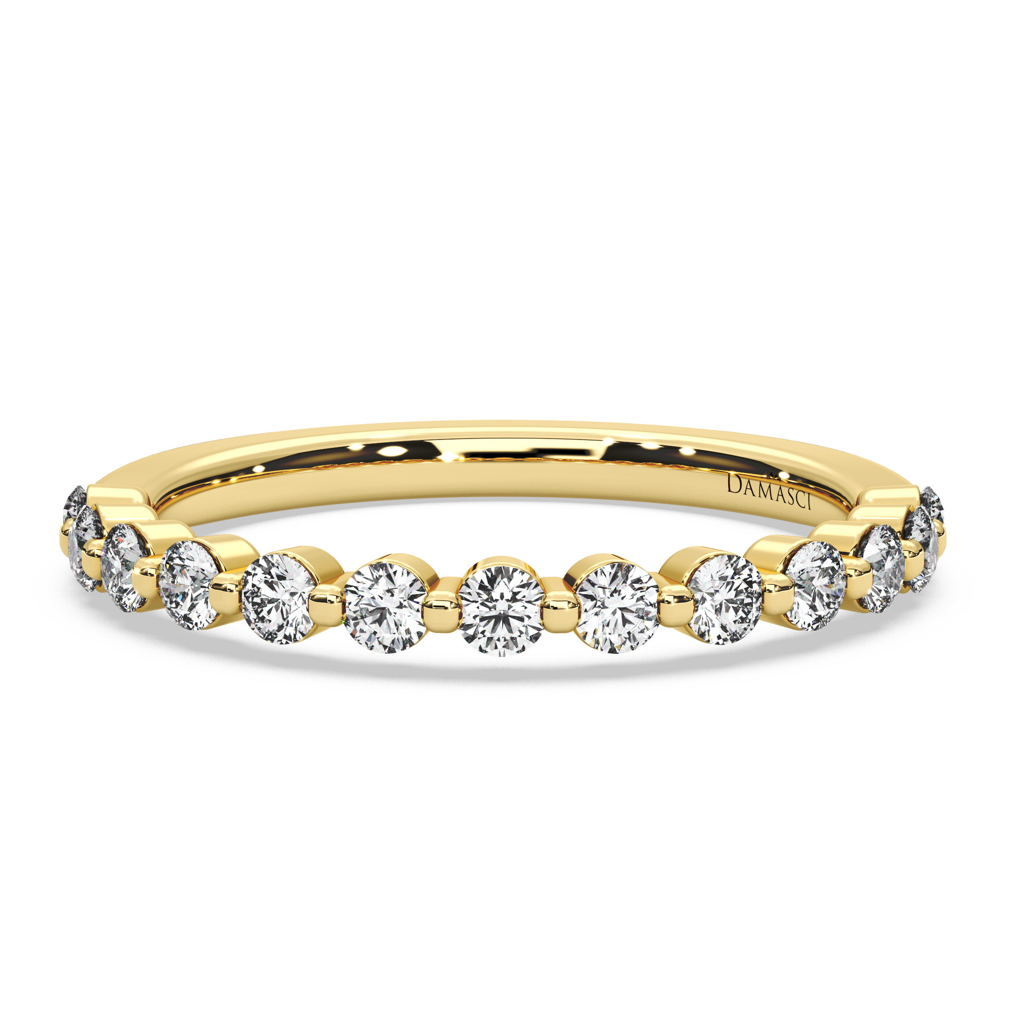 Shared-Prong Round Brilliant Diamond Ring (0.40 T.C.W)