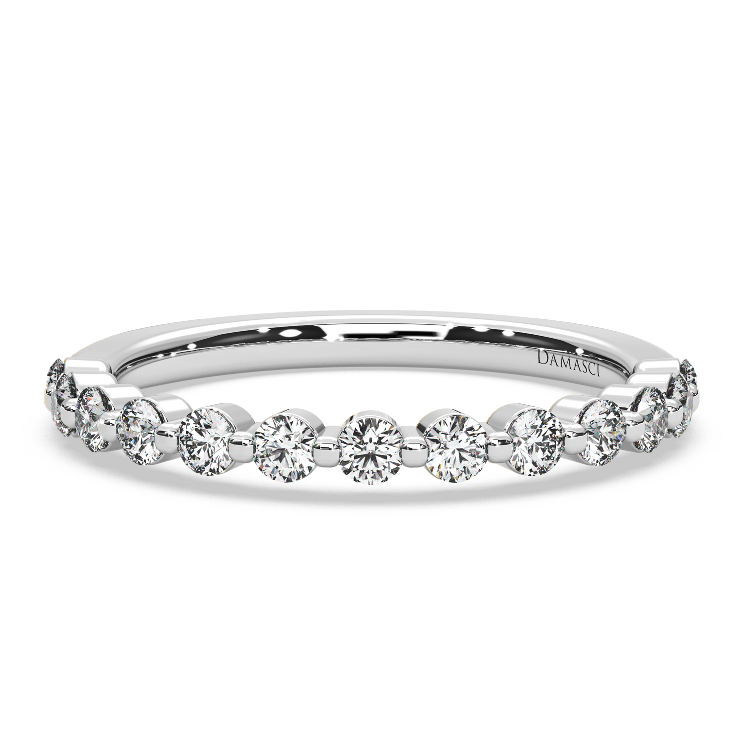 Shared-Prong Round Brilliant Diamond Ring (0.40 T.C.W)