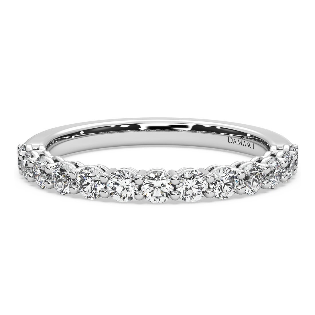 Shared-Claw Diamond Ring with Round Brilliant (0.90 T.C.W)