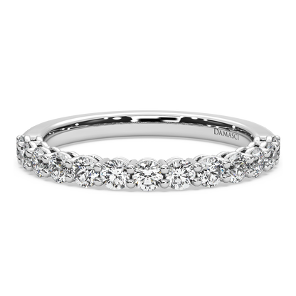 Shared-Claw Diamond Ring with Round Brilliant (0.90 T.C.W)