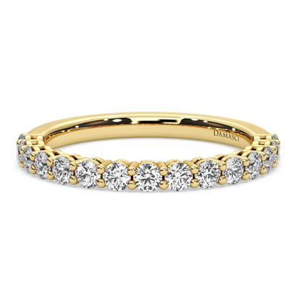 Shared-Claw Diamond Ring with Round Brilliant (0.45 T.C.W)