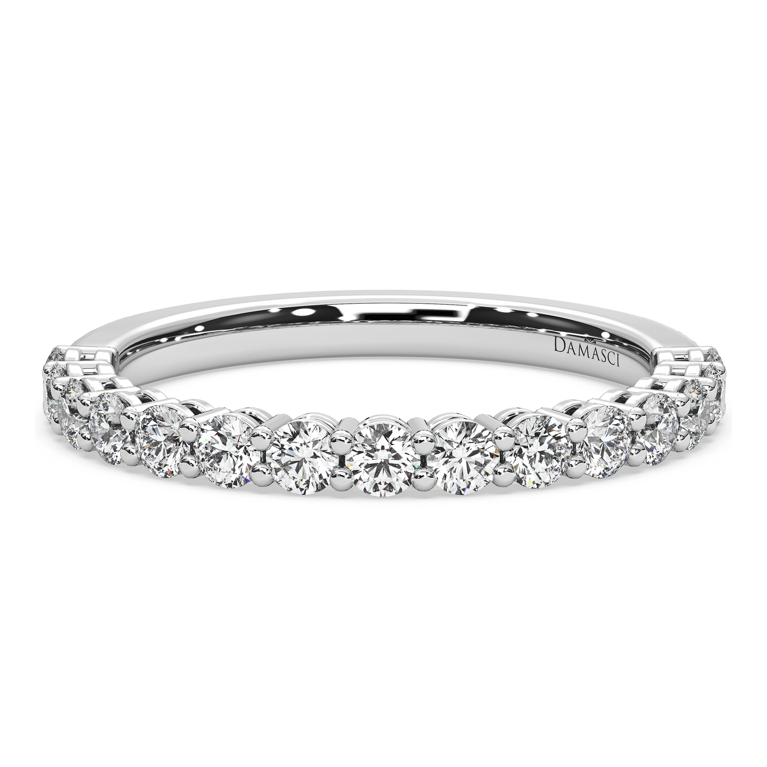 Shared-Claw Diamond Ring with Round Brilliant (0.45 T.C.W)