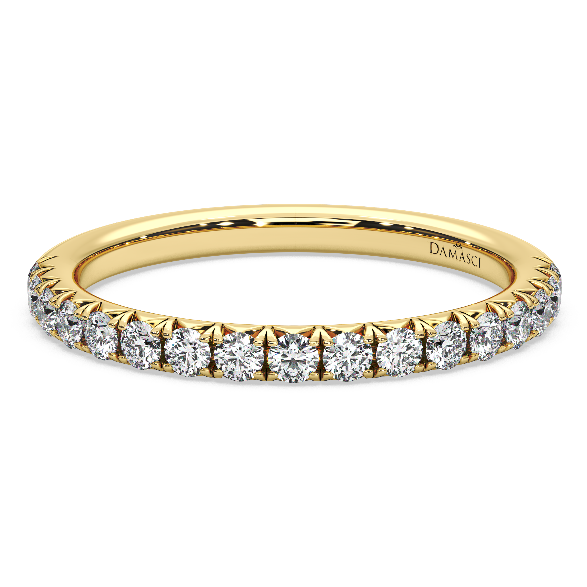 Round Brilliant Diamond Ring with Signature Graponia Setting (0.35 T.C.W)