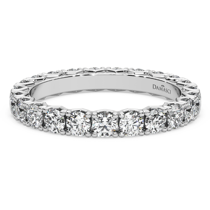 Rounds in V-Gallery Eternity Ring (1.70 T.C.W)