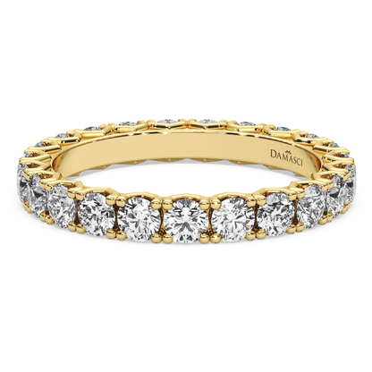 Rounds in V-Gallery Eternity Ring (1.70 T.C.W)