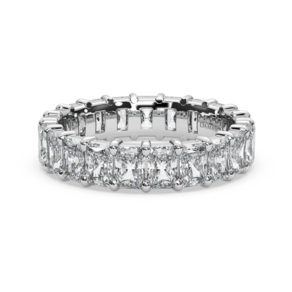 Radiants in Single Gallery Eternity Ring (4.00 T.C.W)