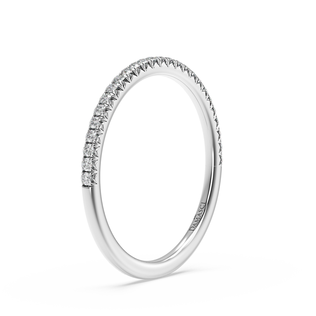 Round Brillliants in Our Graponia Gallery Wedding Ring