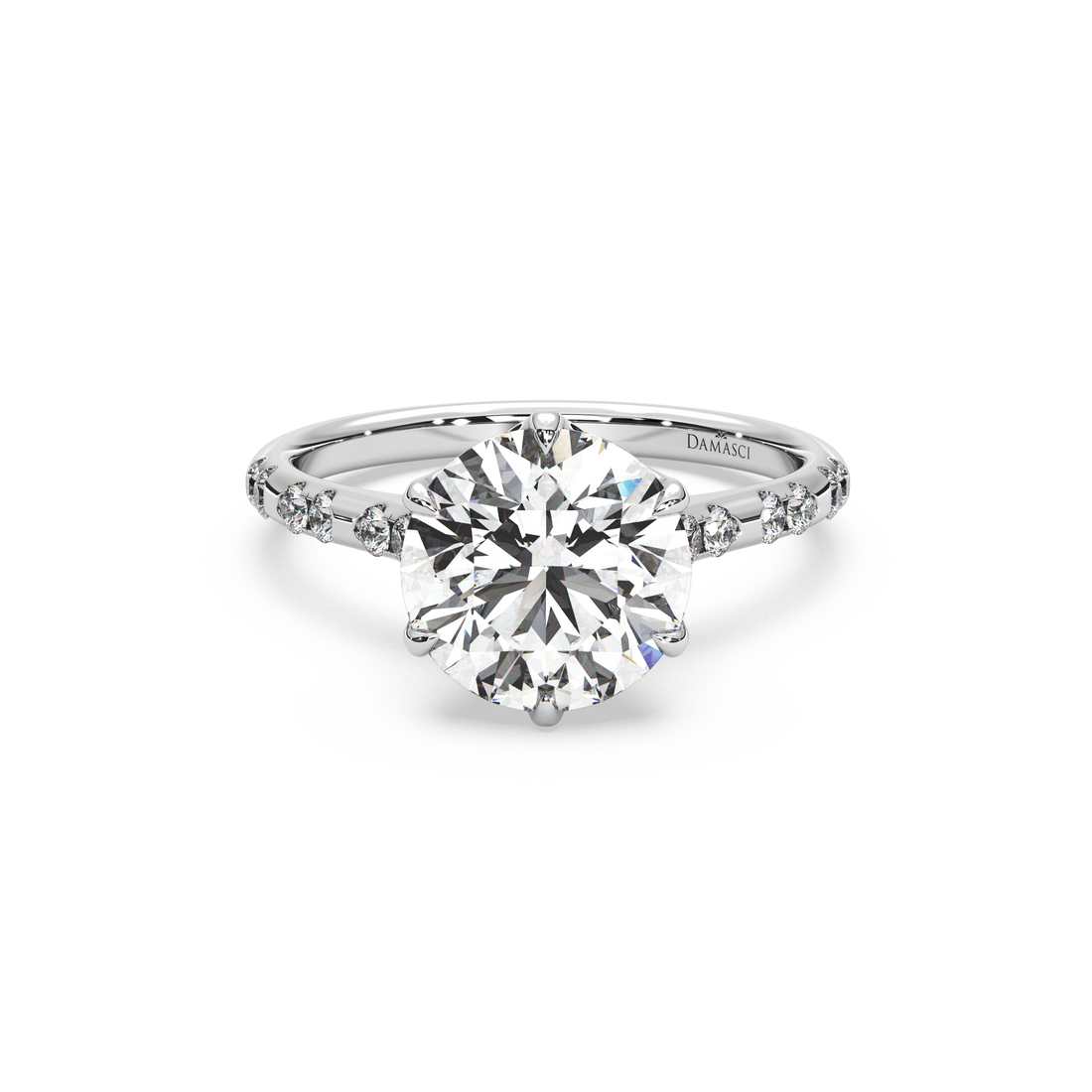 white-round