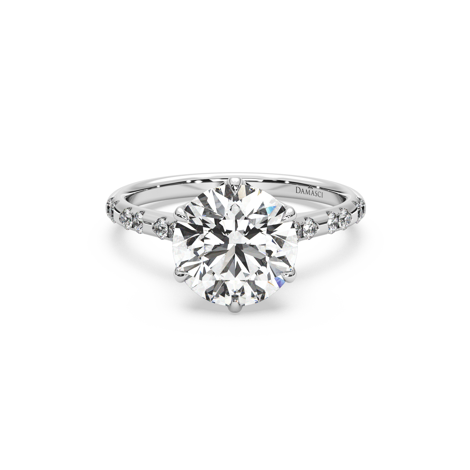 white-round