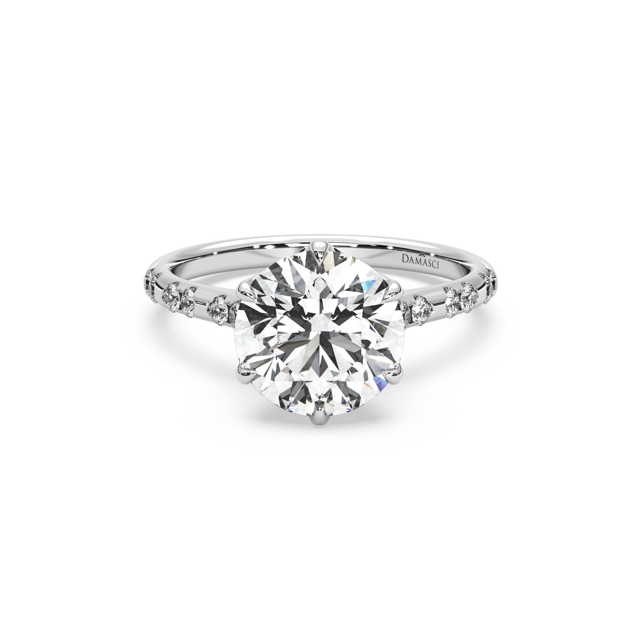 white-round