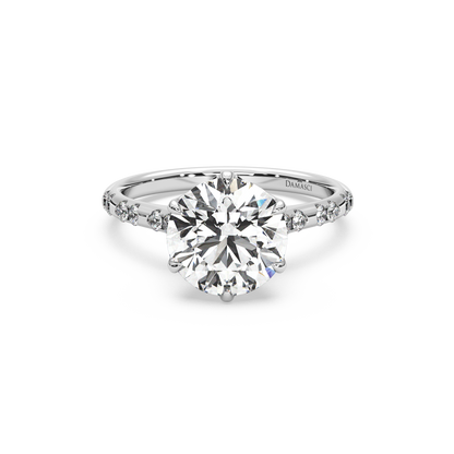 white-round