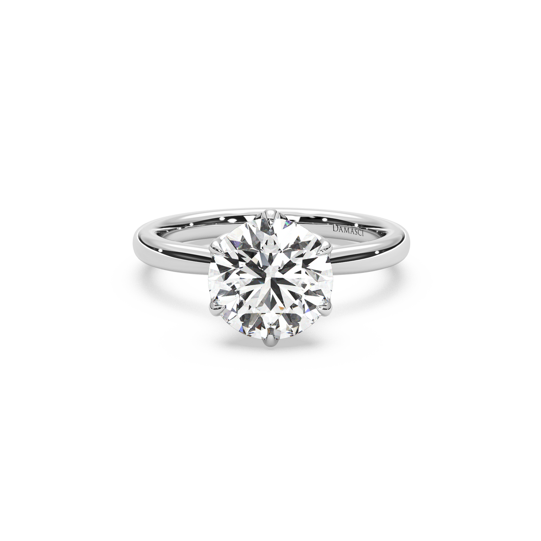 white-round