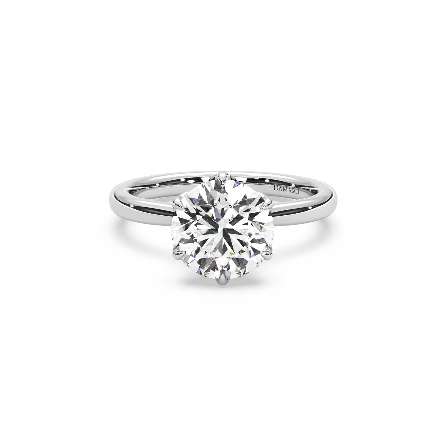 white-round