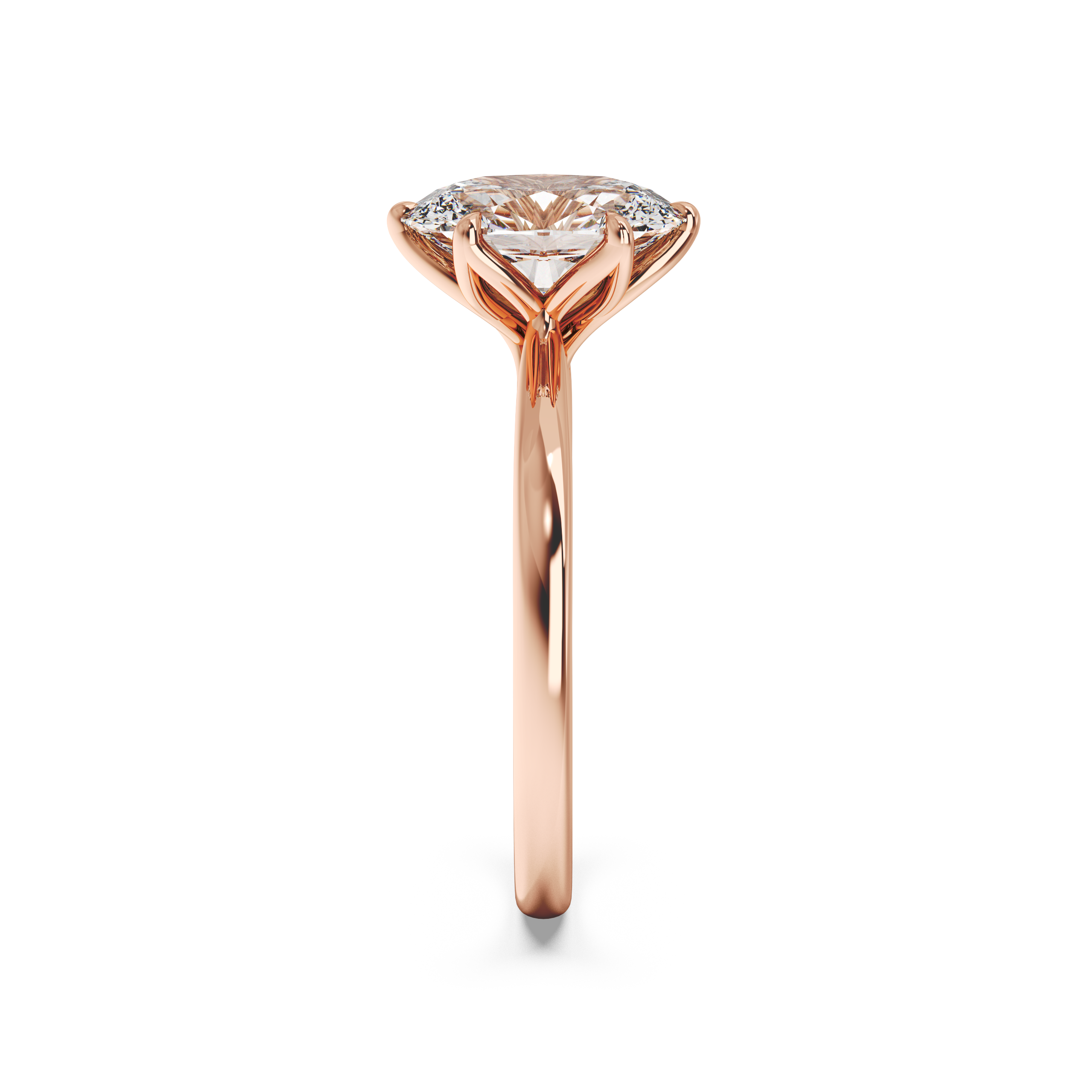 rose-oval