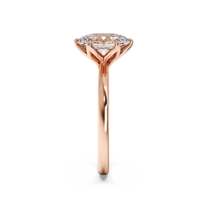 rose-oval