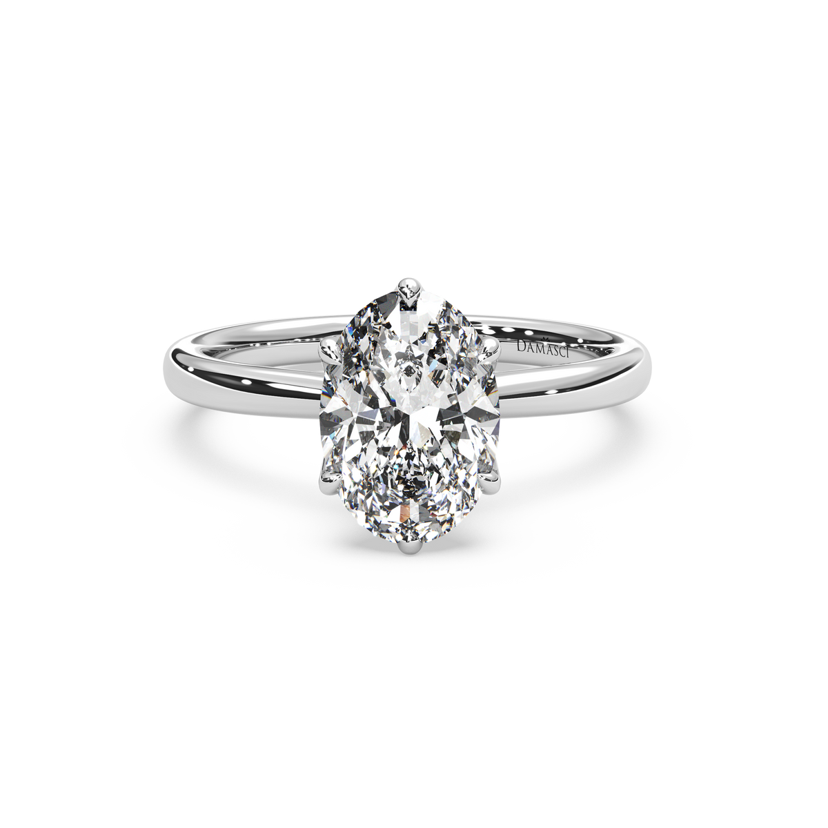 white-oval