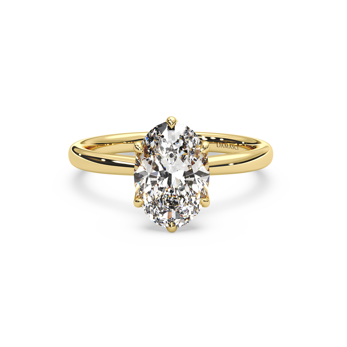 yellow-oval