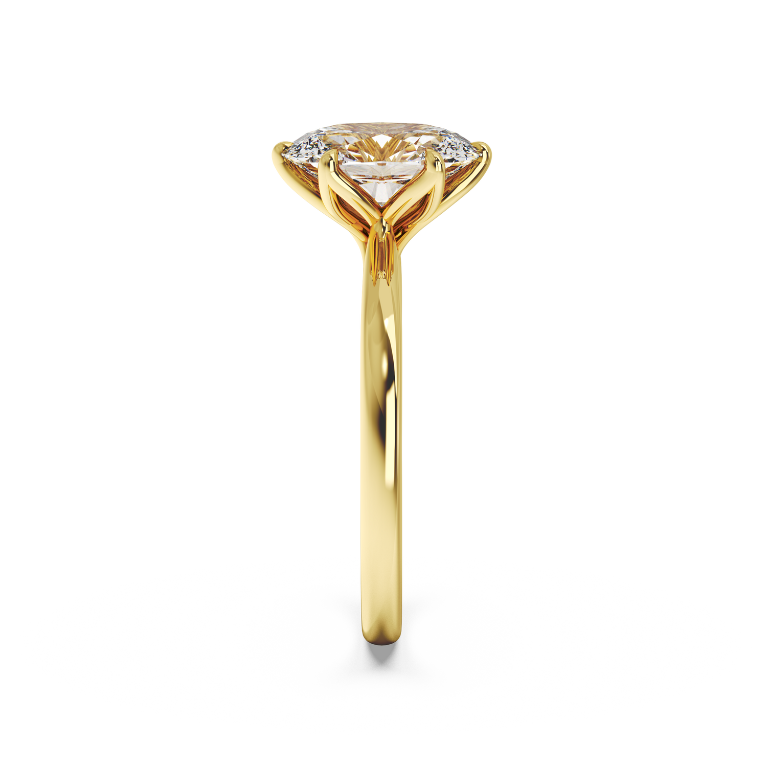 yellow-oval
