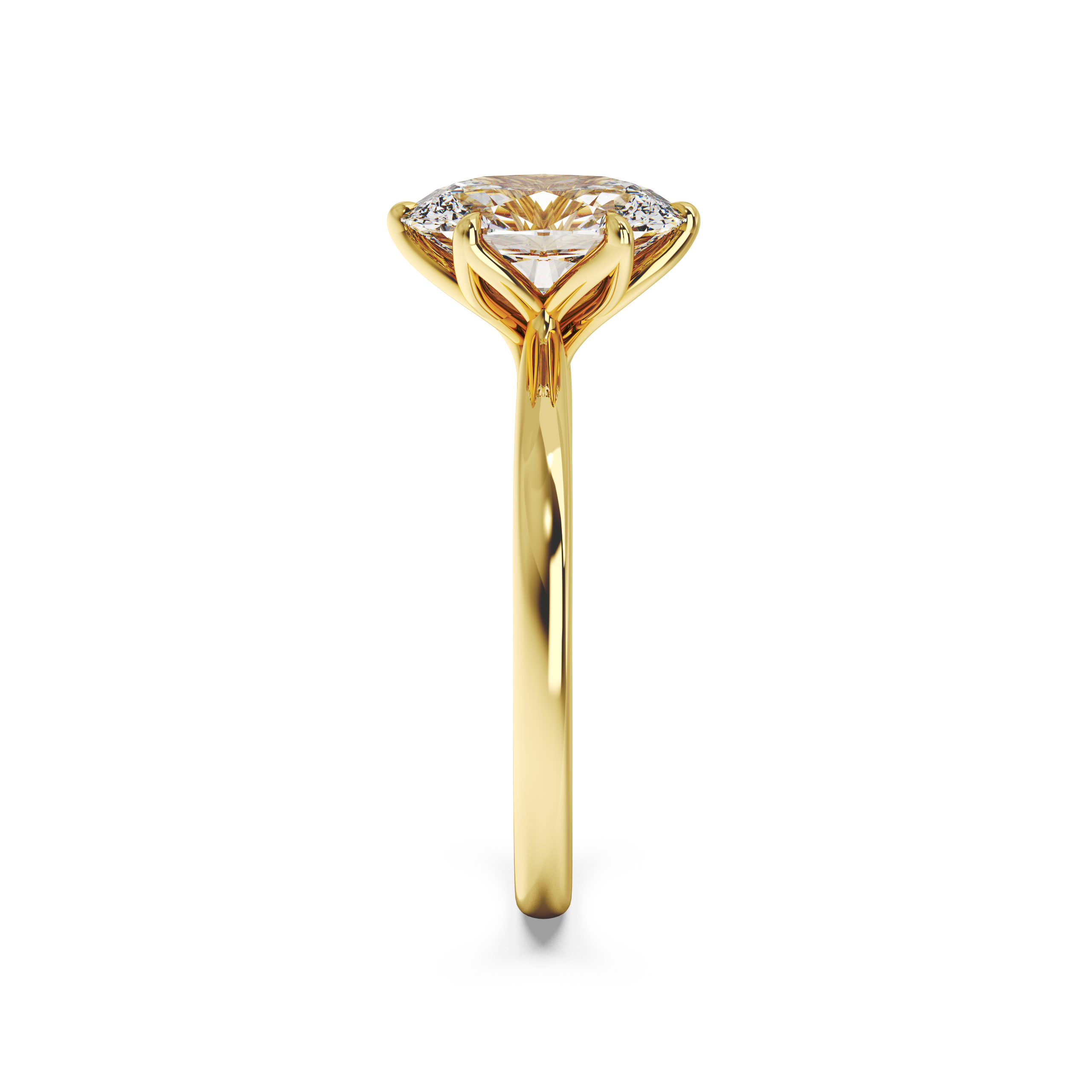 yellow-oval