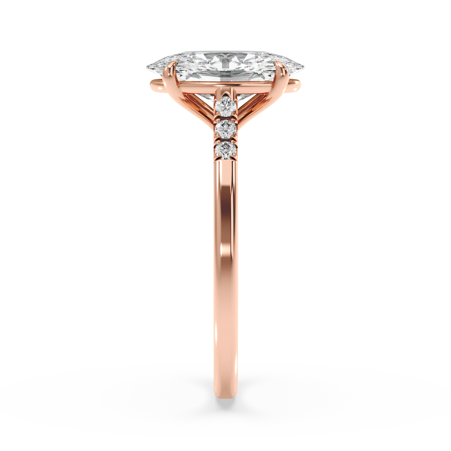 rose-oval
