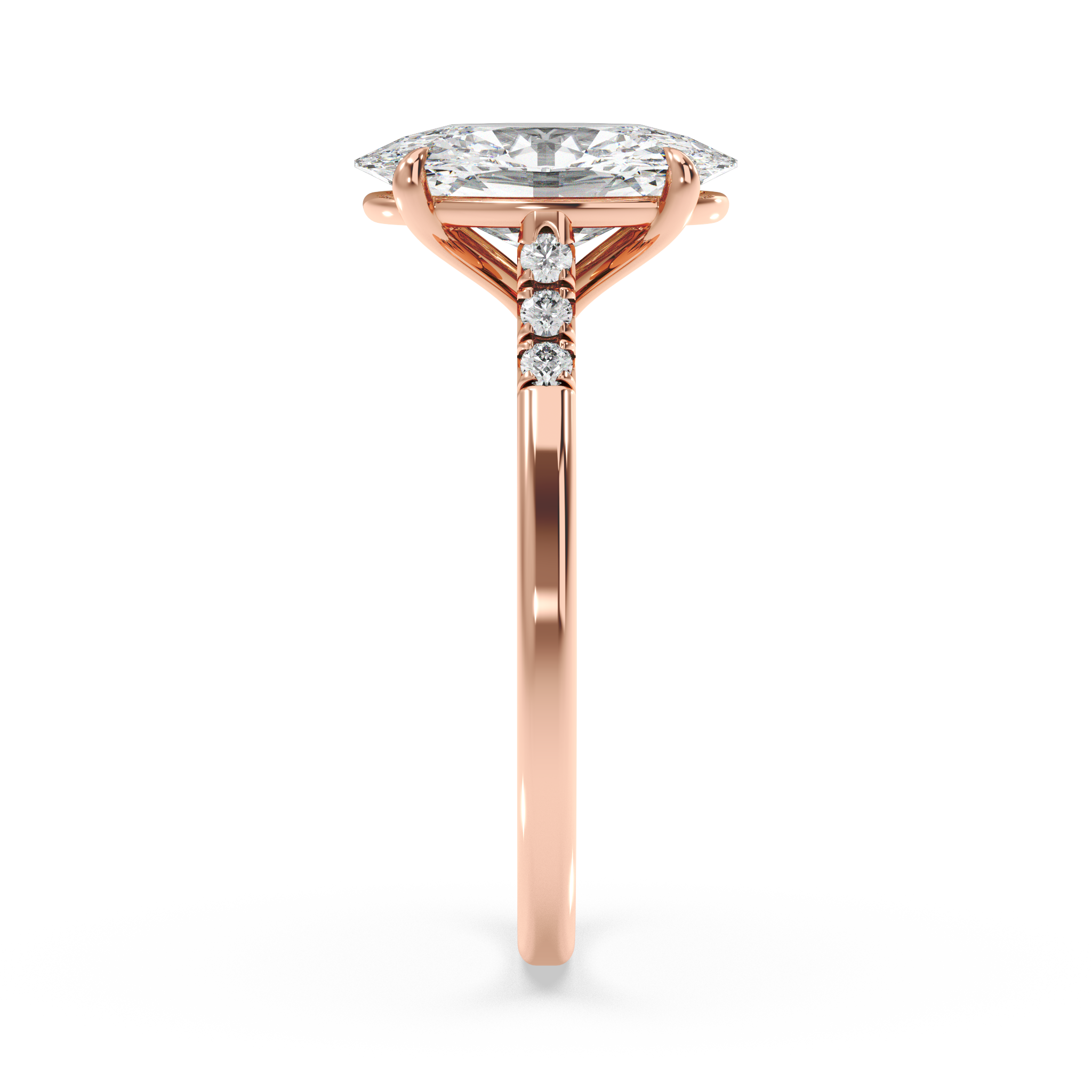 rose-oval