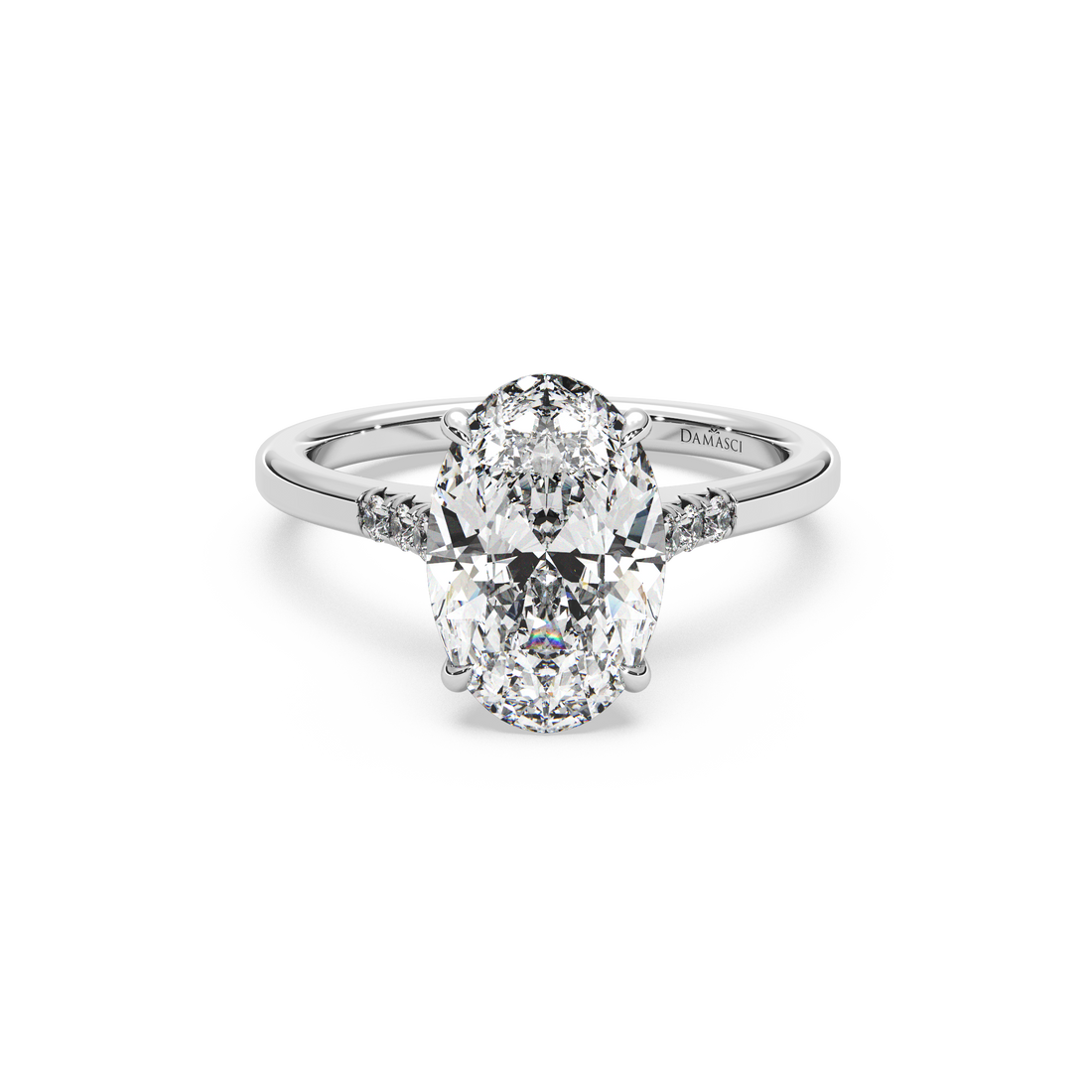 white-oval