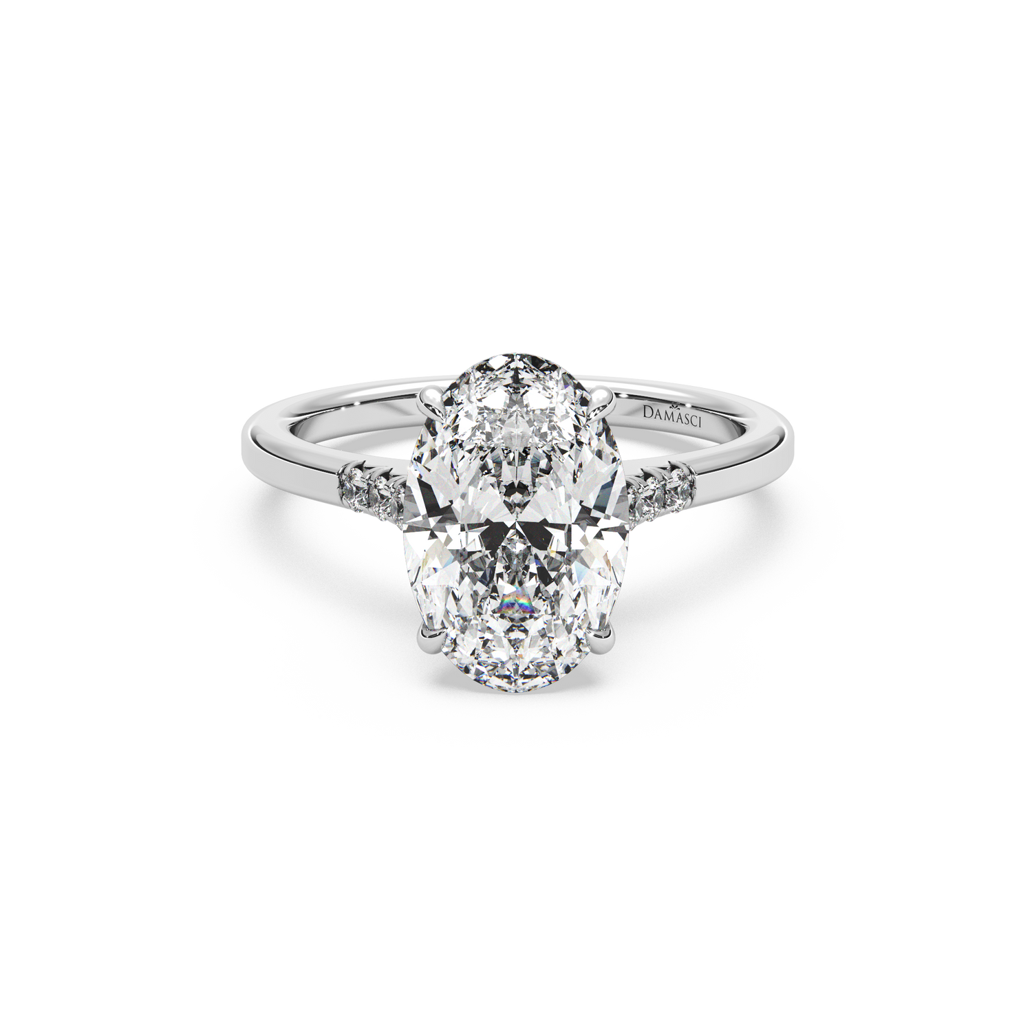 white-oval