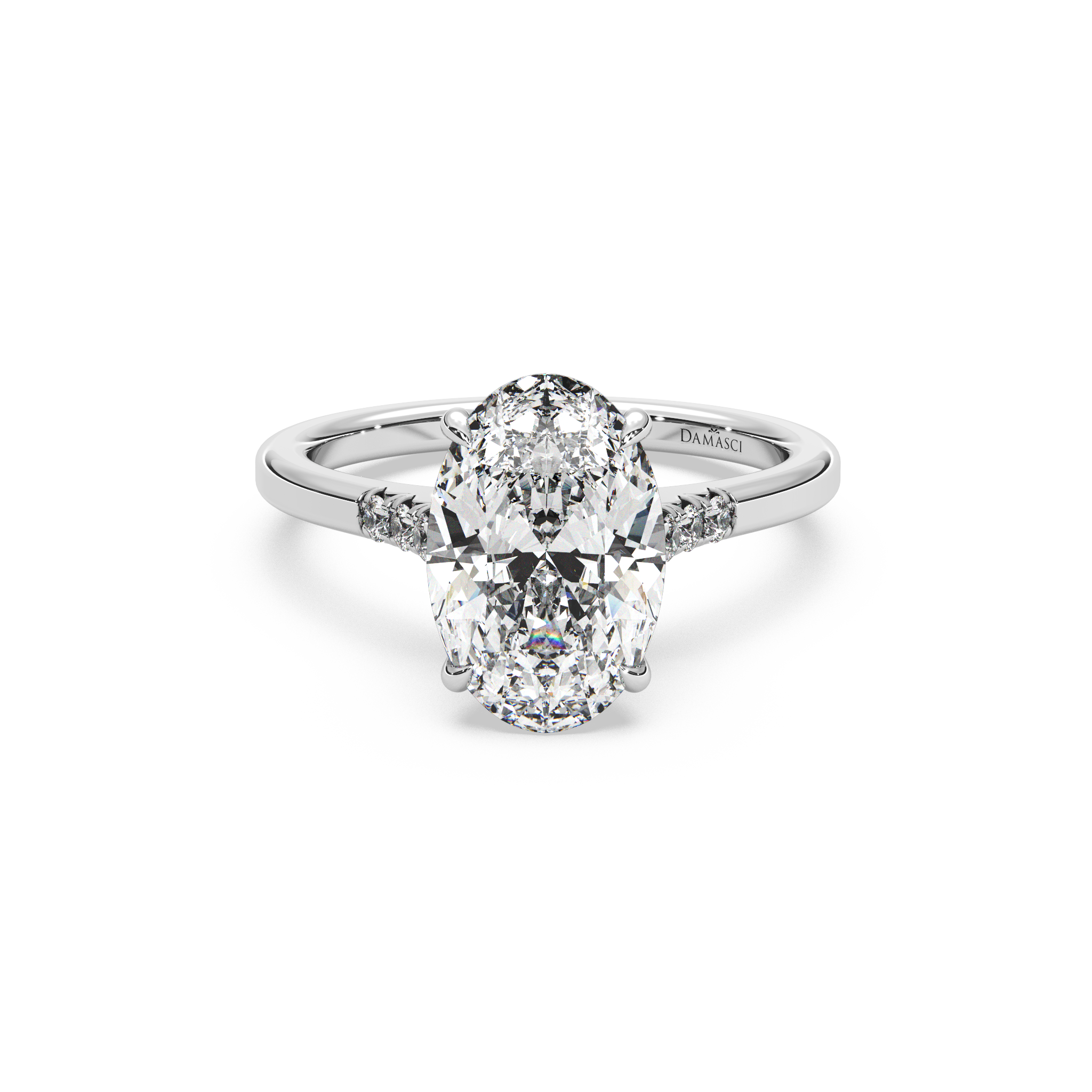 white-oval