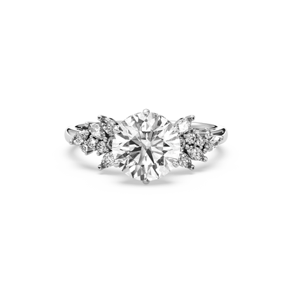 white-round