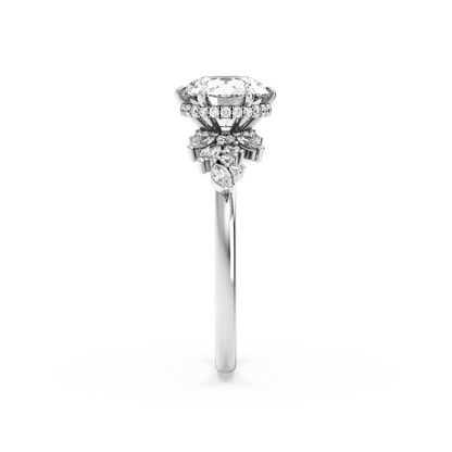 white-round