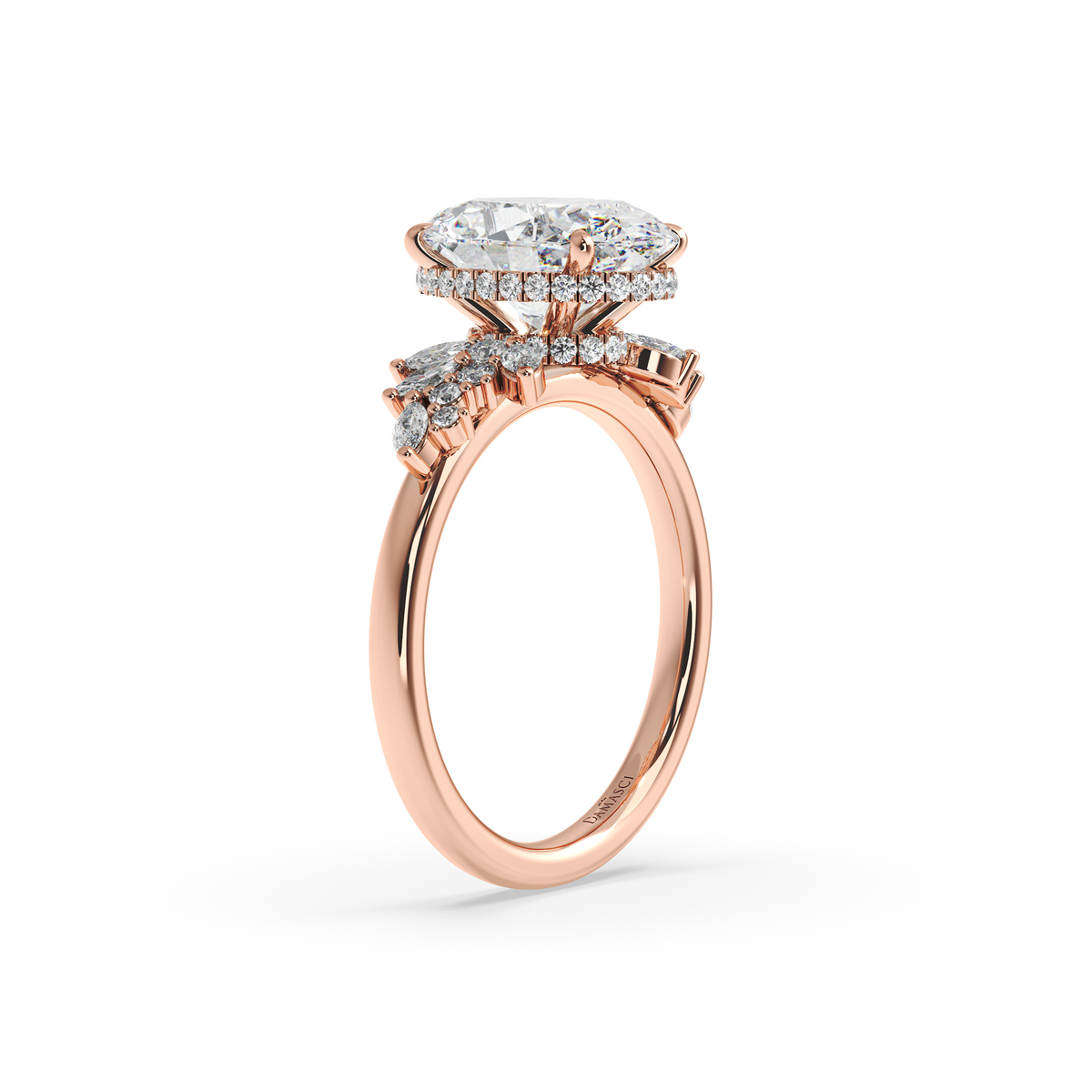 rose-oval