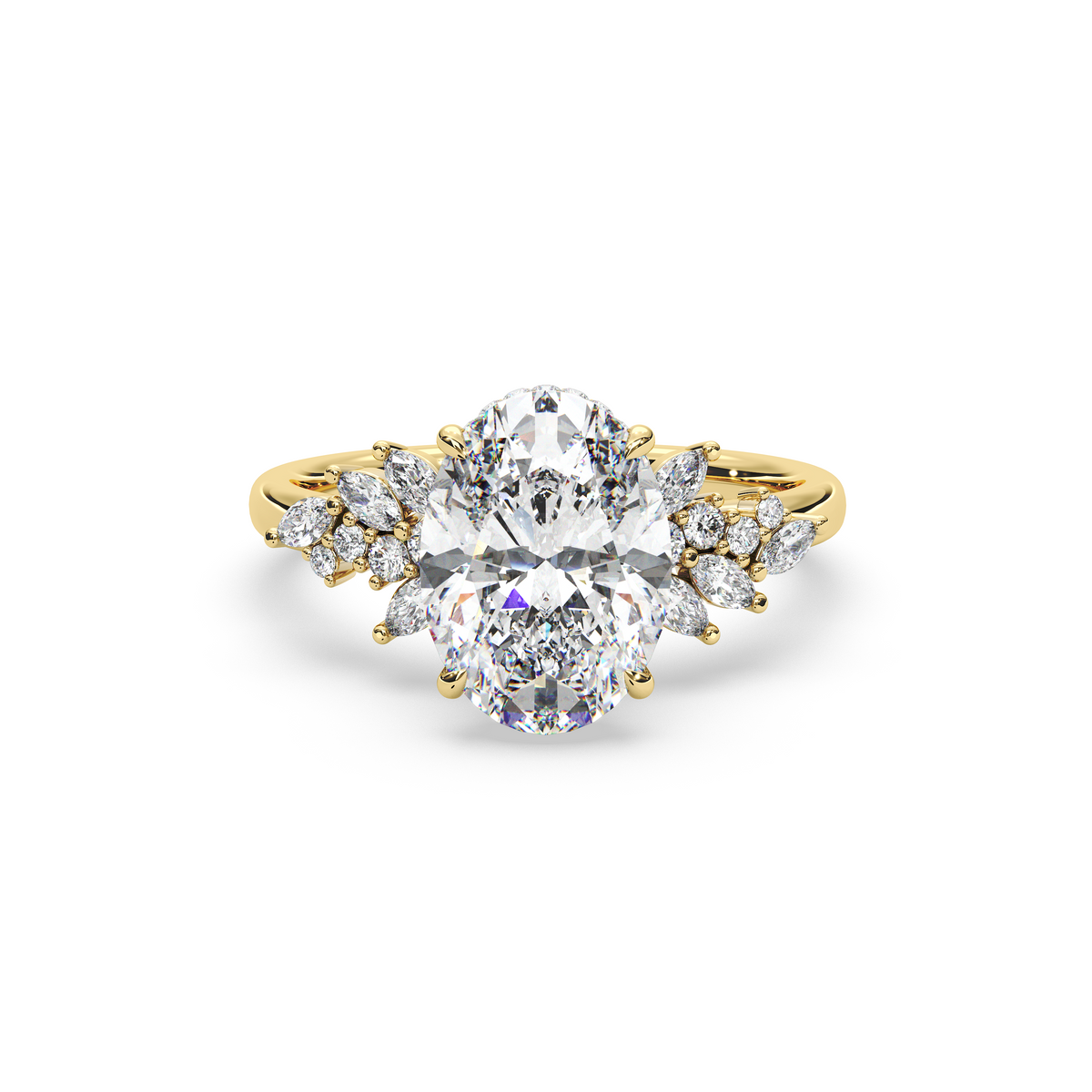 yellow-oval