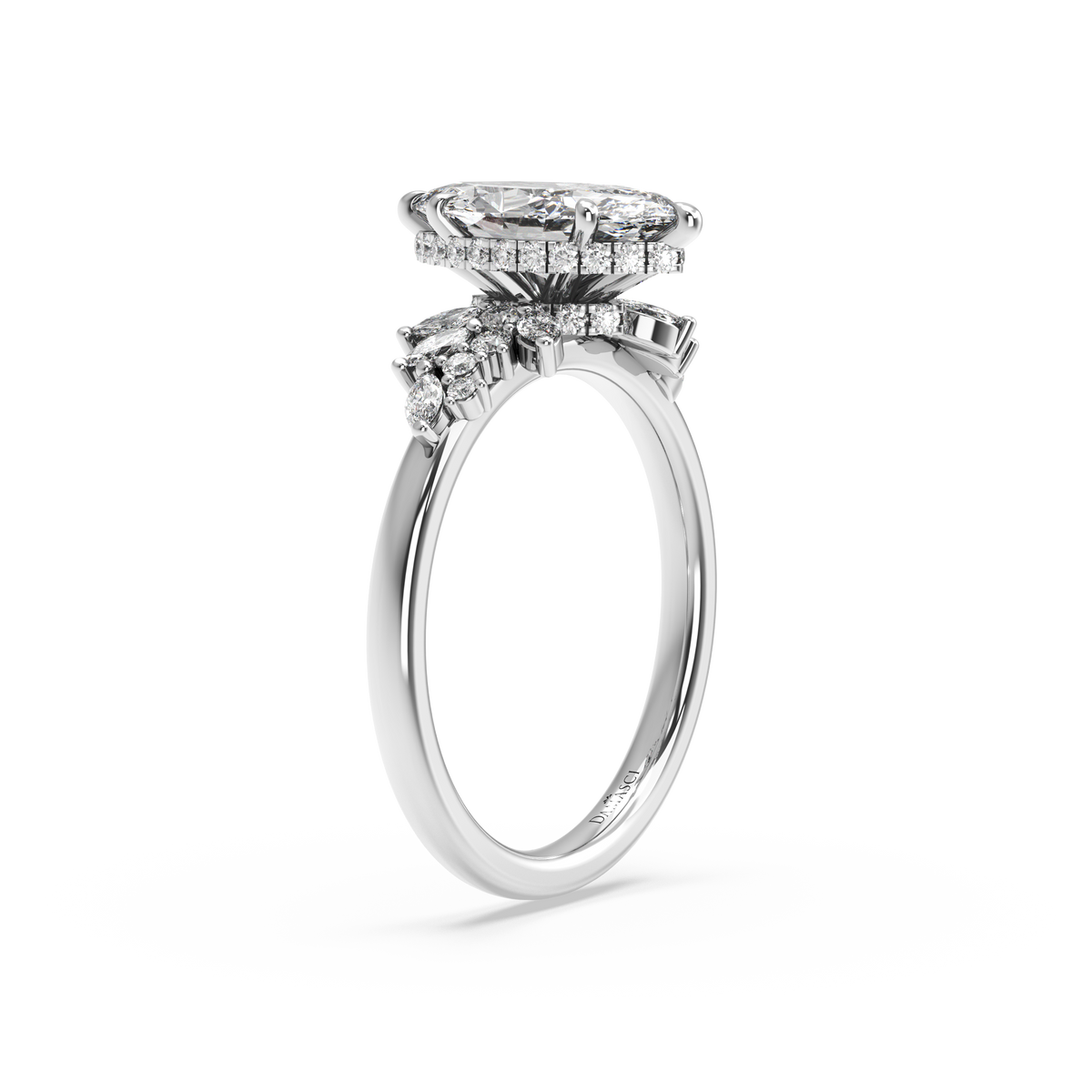 white-marquise