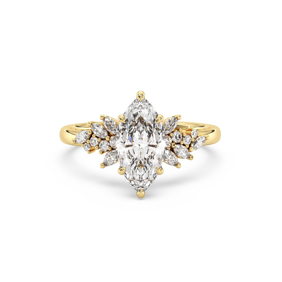 yellow-marquise