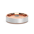  14K Rose and 14K White