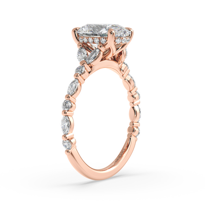 rose-oval