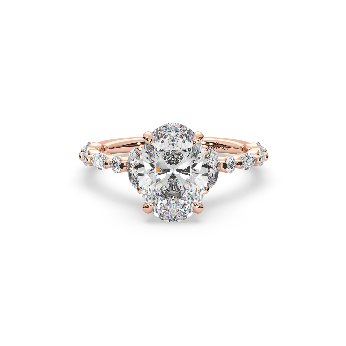 rose-oval