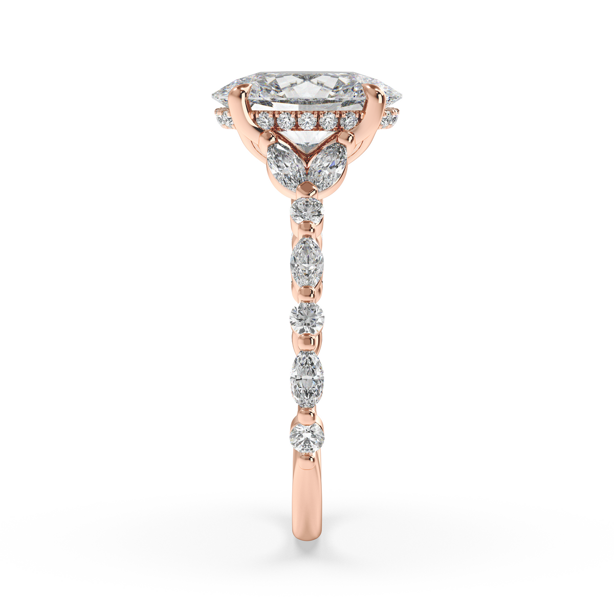 rose-oval