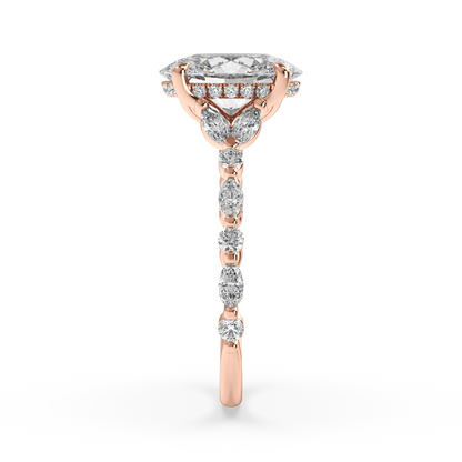 rose-oval