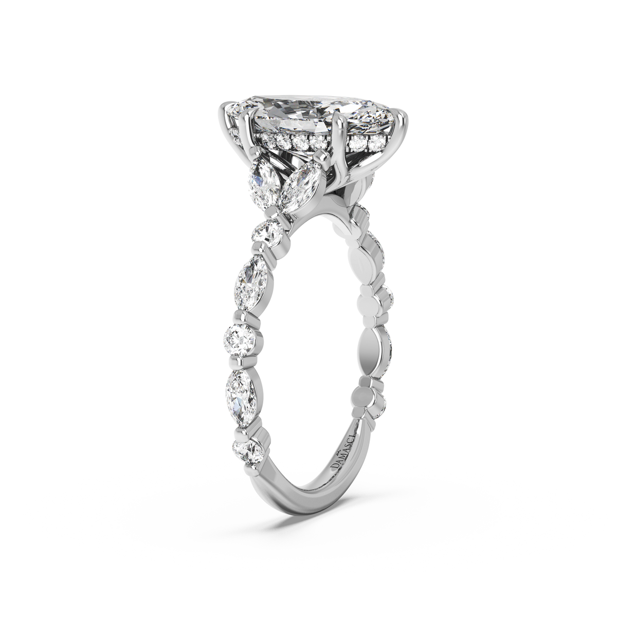 white-marquise